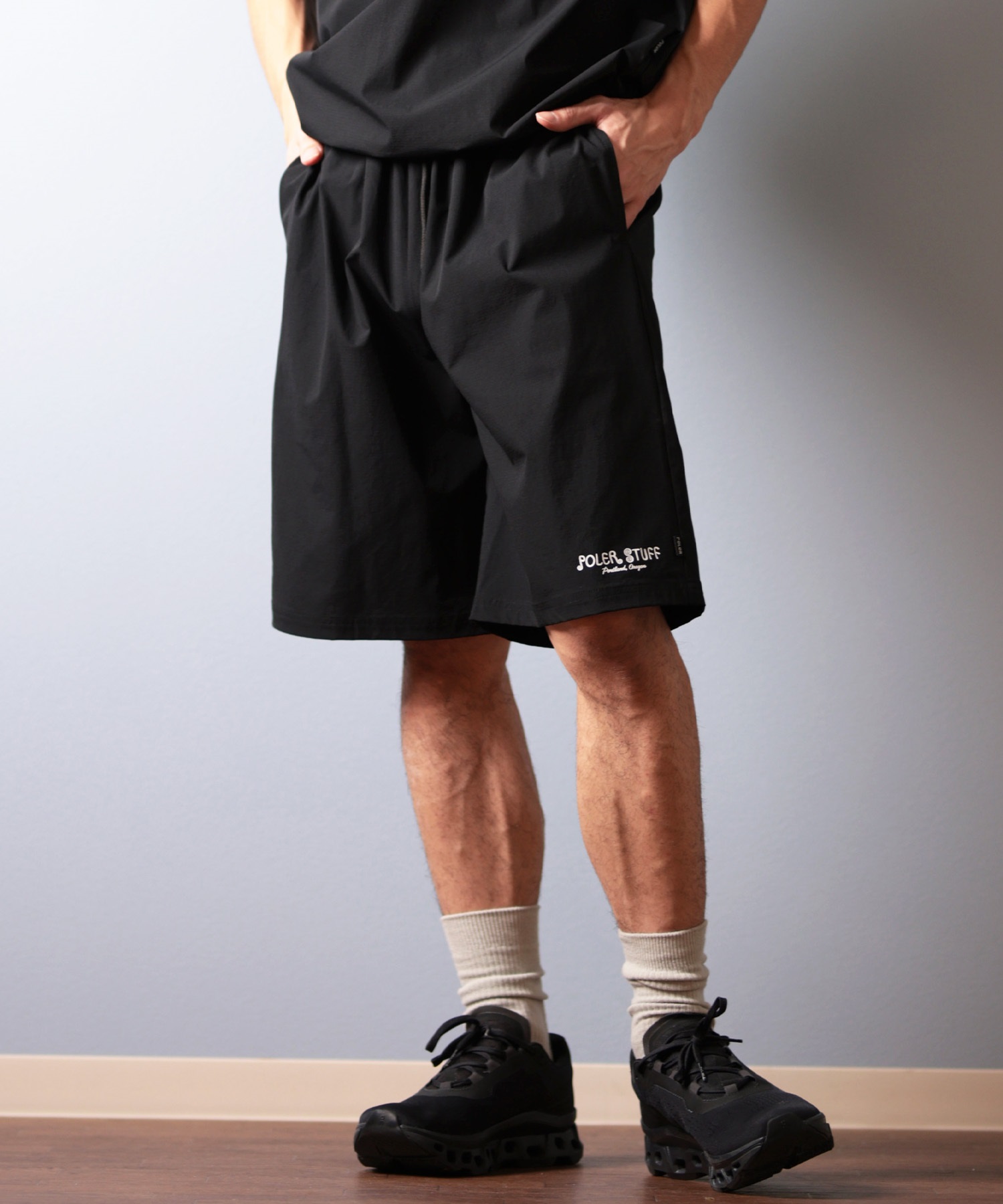 POLER ポーラー 水着 海パン トランクス サーフパンツ メンズ ハーフ