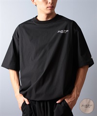 POLER ポーラー 水着 ラッシュガード 半袖 Tシャツ メンズ ワンポイント ロゴ 水陸両用 UVカット セットアップ対応 259MCV0023 ムラサキスポーツ限定