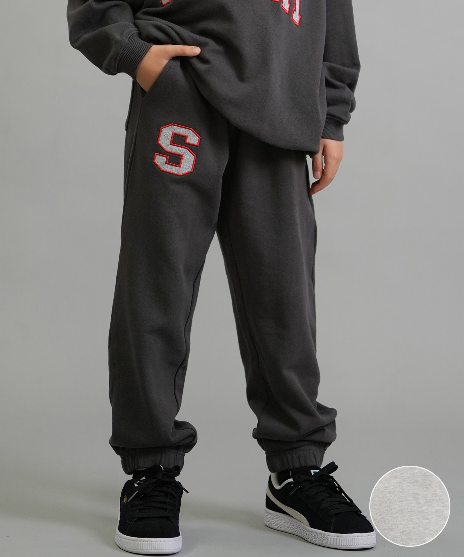 POLER ポーラー ロングパンツ キッズ ジュニア 子供 スウェットパンツ