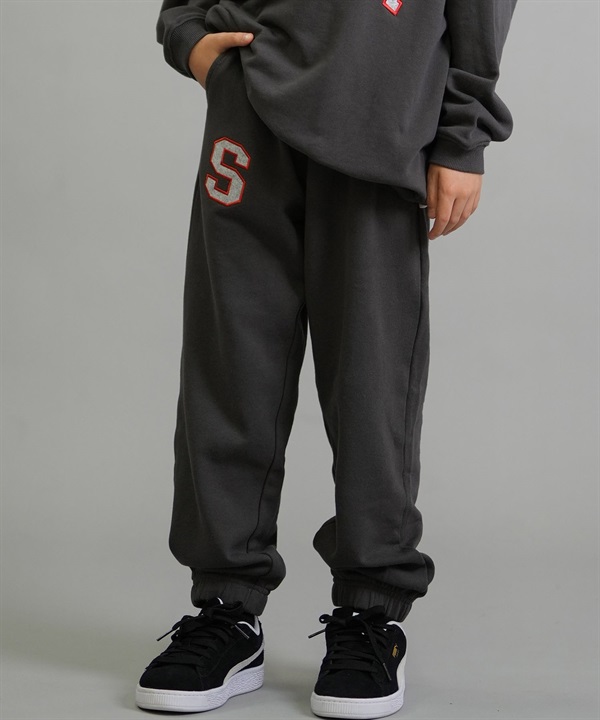 POLER ポーラー ロングパンツ キッズ ジュニア 子供 スウェットパンツ KIDS SWEAT PANTS 259MCV0040