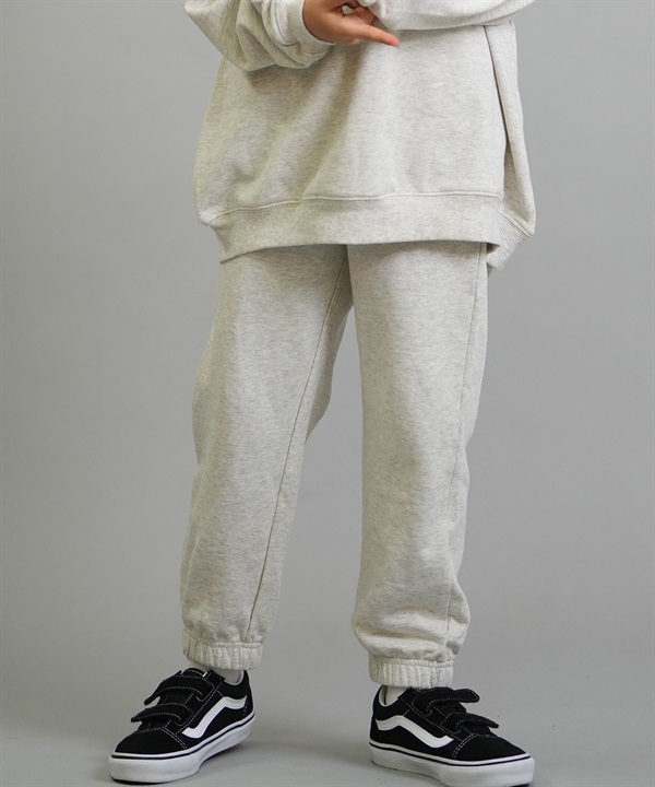 POLER ポーラー ロングパンツ キッズ ジュニア 子供 スウェットパンツ KIDS SWEAT PANTS 259MCV0040