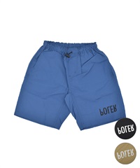POLER ポーラー ショートパンツ ハーフパンツ キッズ ジュニア 子供 ショーツ 水陸両用 RELOP KIDS SHORTS 259MCV0030(BLUE-130cm)