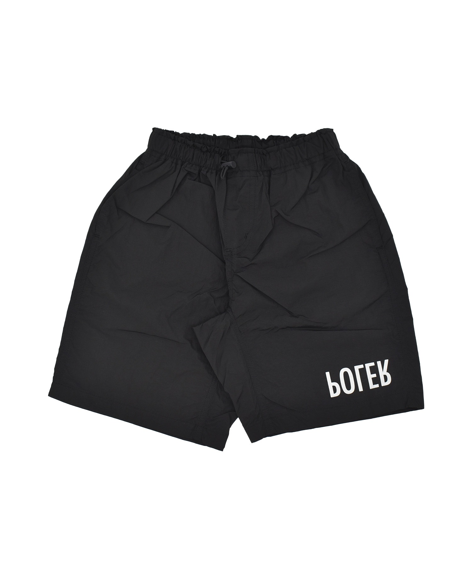 POLER ポーラー ショートパンツ ハーフパンツ キッズ ジュニア 子供 ショーツ 水陸両用 RELOP KIDS SHORTS 259MCV0030(BLACK-130cm)