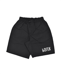 POLER ポーラー ショートパンツ ハーフパンツ キッズ ジュニア 子供 ショーツ 水陸両用 RELOP KIDS SHORTS 259MCV0030(BLACK-130cm)