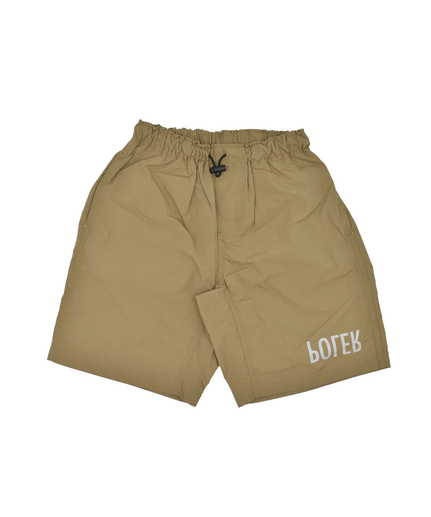 POLER ポーラー ショートパンツ ハーフパンツ キッズ ジュニア 子供 ショーツ 水陸両用 RELOP KIDS SHORTS 259MCV0030(KHAKI-130cm)