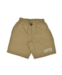 POLER ポーラー ショートパンツ ハーフパンツ キッズ ジュニア 子供 ショーツ 水陸両用 RELOP KIDS SHORTS 259MCV0030(KHAKI-130cm)