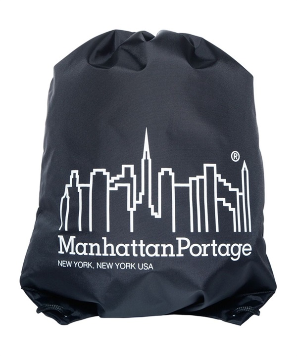 Manhattan Portage マンハッタンポーテージ バックパック リュック ナップサック 軽量 Drawstring Backpack DRAWST