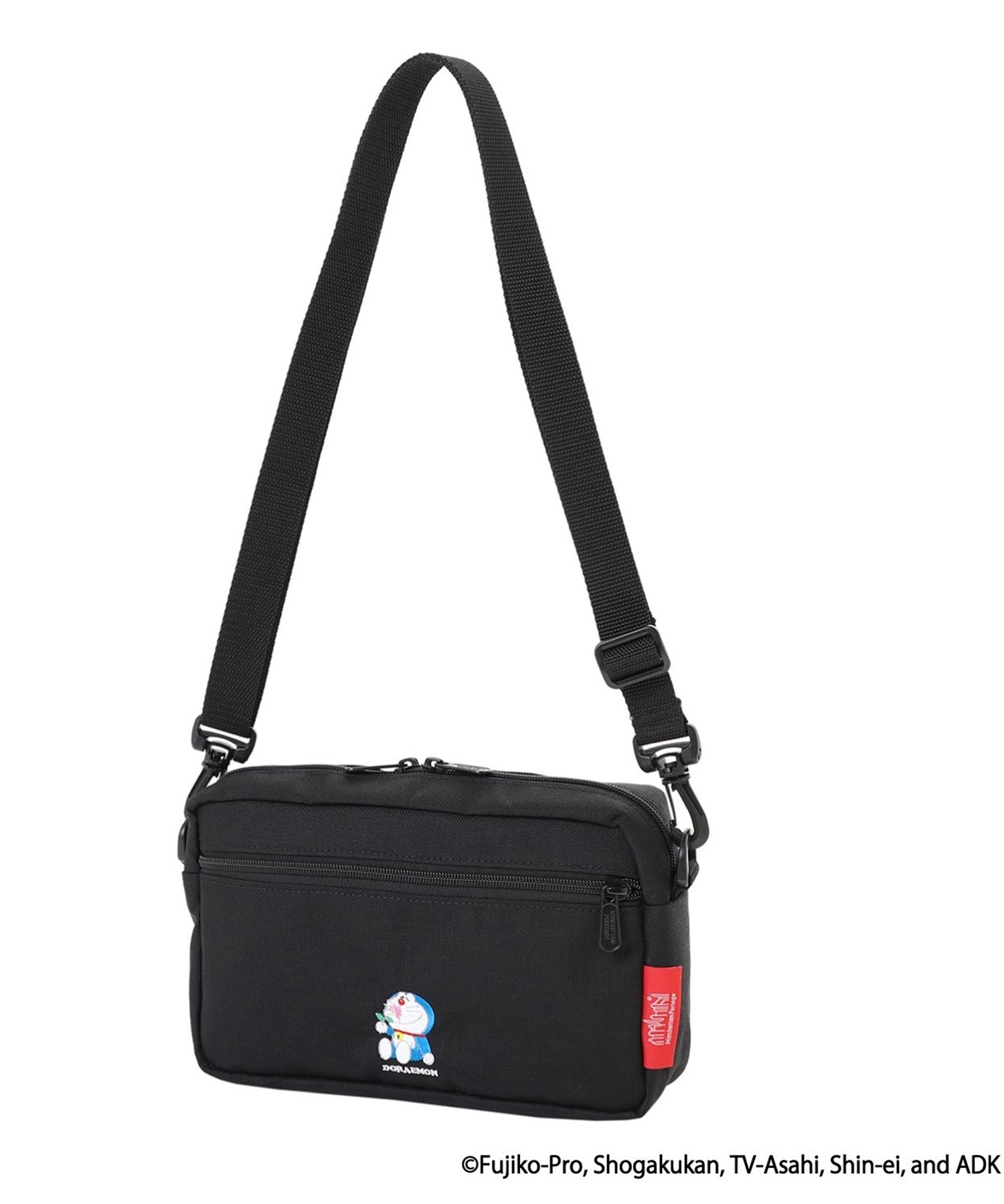 SPRUCE STREET SHOULDER BAG | Manhattan Portage BLACK LABEL