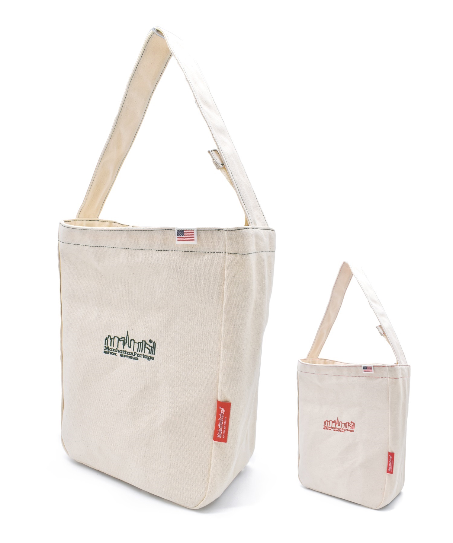 Manhattan Portage マンハッタンポーテージ ショルダーバック PINE STREET SHOULDER CANVAS LITE 25 MP2415CVL25 ムラサキスポーツ限定(BE/GR-FREE)