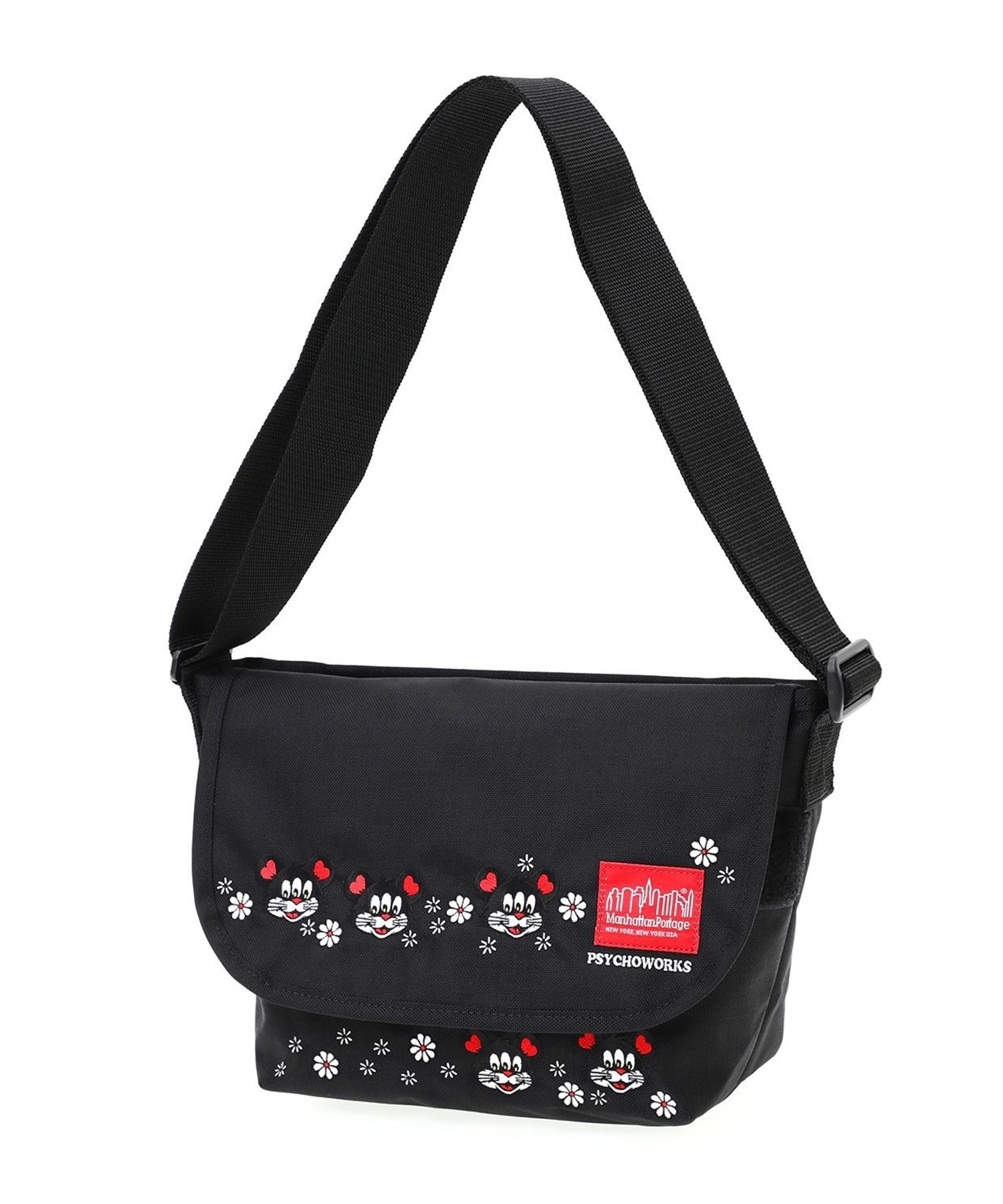 Manhattan Portage PSYCHOWORKS バッグ PSYCHOWORKS × manhattan