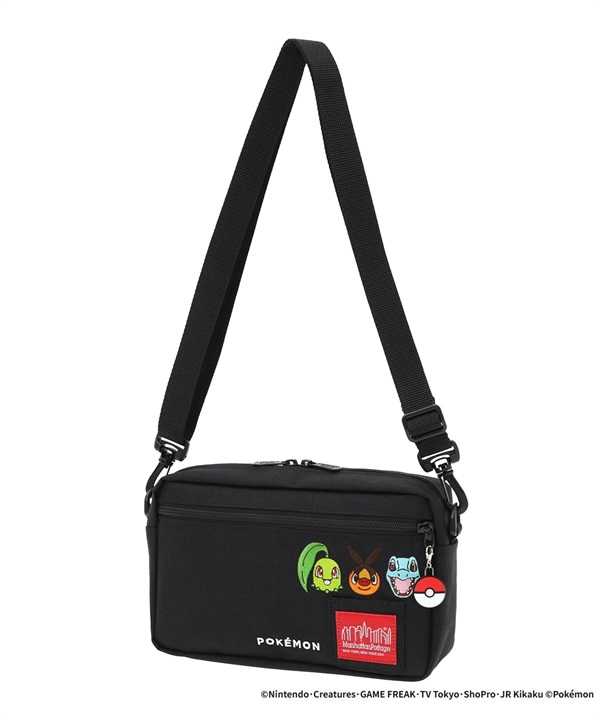 Manhattan Portage マンハッタンポーテージ ショルダーバッグ ポケモン JOGGER L JPN VER 2 Pokemon 25 ZA MP1404L2PKMN