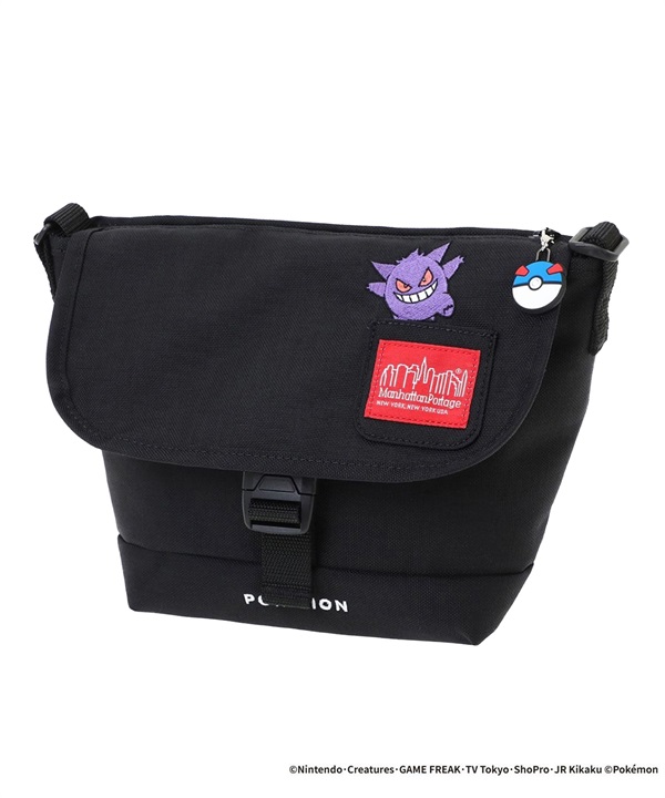 Manhattan Portage マンハッタンポーテージ ショルダーバッグ ポケモン NYLON MESSENGER BAG XXS FZP Pokemon 25 MP1603FZPPKMN