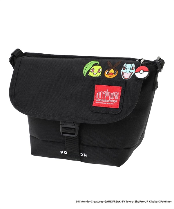 Manhattan Portage マンハッタンポーテージ ショルダーバッグ ポケモン NYLON MESSENGER BAG XXS FZP Pokemon ZA MP1603FZPPKMNZA