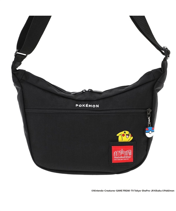 Manhattan Portage マンハッタンポーテージ ショルダーバッグ DUET SHOULDER BAG Pokemon 25 MP2409PKMN