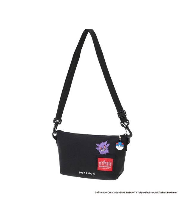 Manhattan Portage マンハッタンポーテージ ショルダーバッグ ZUCCOTTI CLUTCH Pokemon 25 MP6020PKMN