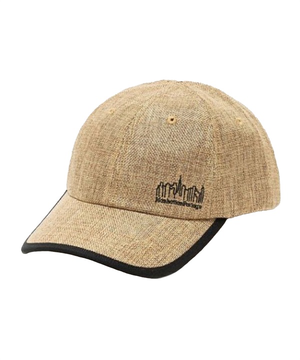 Manhattan Portage マンハッタンポーテージ キャップ LINEN LIKE PE SHEET CAP MP254