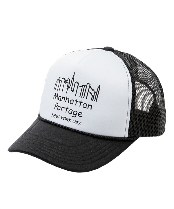 Manhattan Portage マンハッタンポーテージ キャップ TRUCKER MESH CAP MP326
