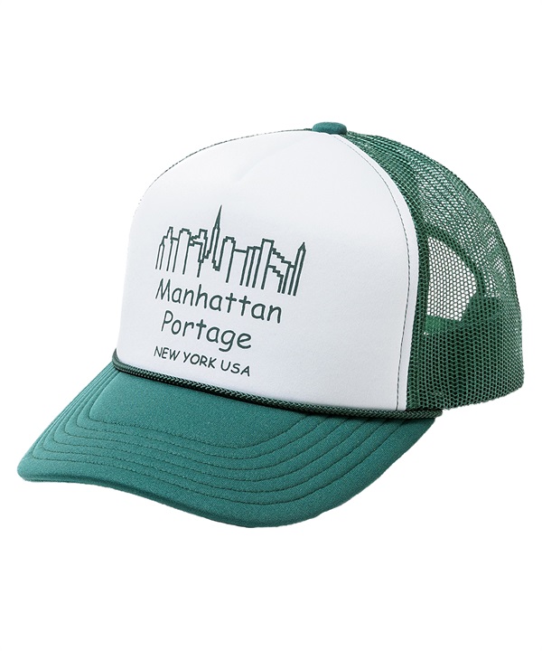 Manhattan Portage マンハッタンポーテージ キャップ TRUCKER MESH CAP MP326