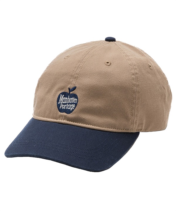 Manhattan Portage マンハッタンポーテージ キャップ APPLE EMB 2TONE CAP MP328