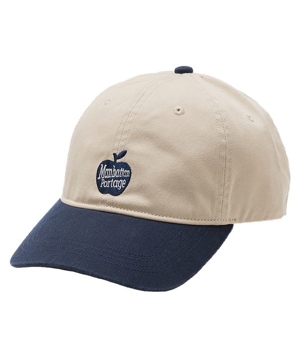 Manhattan Portage マンハッタンポーテージ キャップ APPLE EMB 2TONE CAP MP328