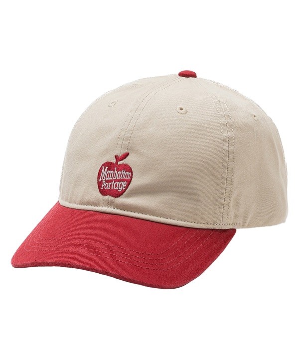 Manhattan Portage マンハッタンポーテージ キャップ APPLE EMB 2TONE CAP MP328