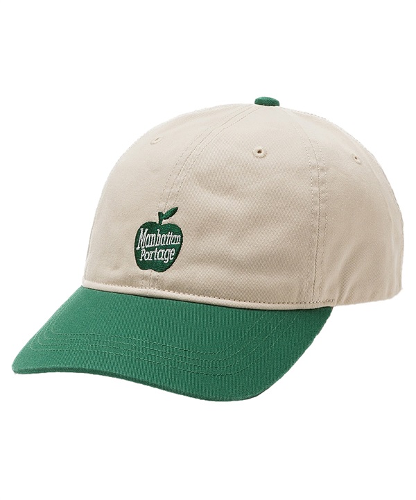 Manhattan Portage マンハッタンポーテージ キャップ APPLE EMB 2TONE CAP MP328