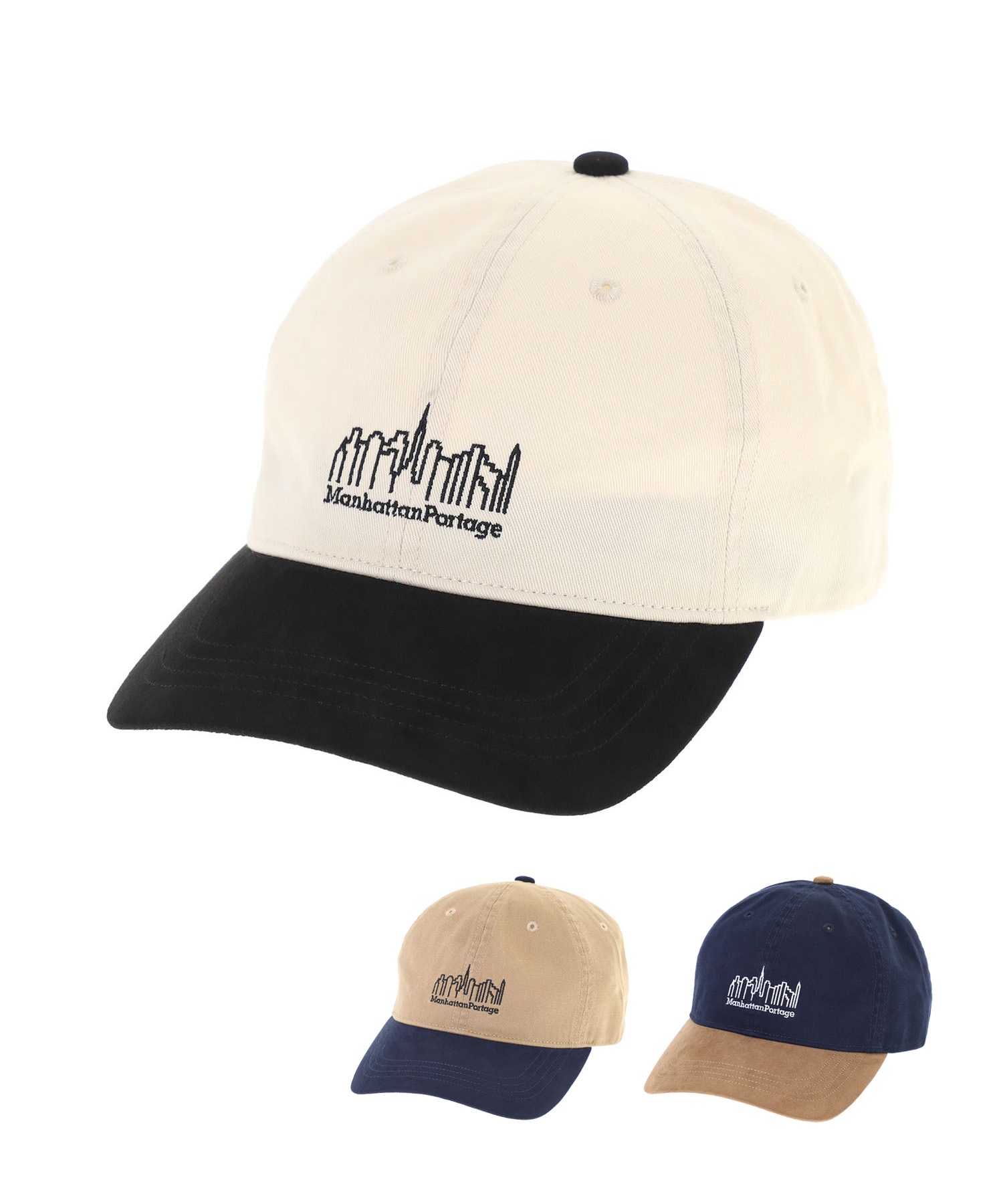 Manhattan Portage マンハッタンポーテージ キャップ Pigment Twill