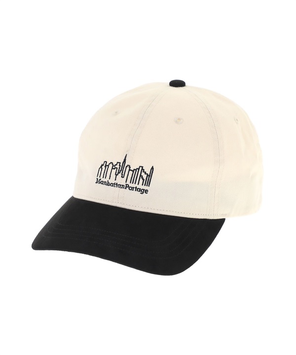 Manhattan Portage マンハッタンポーテージ キャップ Pigment Twill Suede Visor6P Cap MP338