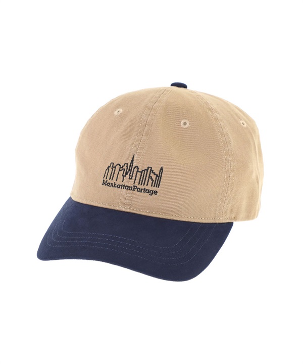 Manhattan Portage マンハッタンポーテージ キャップ Pigment Twill Suede Visor6P Cap MP338