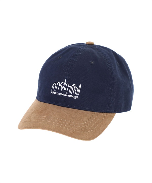 Manhattan Portage マンハッタンポーテージ キャップ Pigment Twill Suede Visor6P Cap MP338