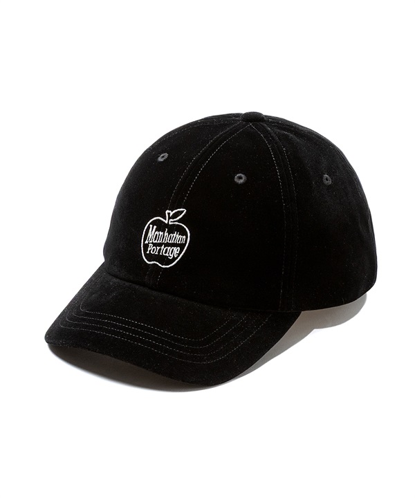 Manhattan Portage マンハッタンポーテージ キャップ ベロア Apple EMB Velour 6P Cap MP339