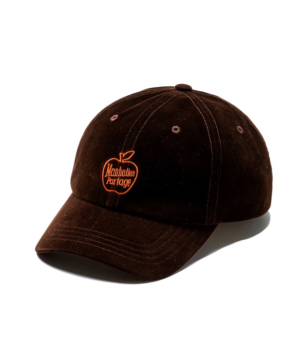 Manhattan Portage マンハッタンポーテージ キャップ ベロア Apple EMB Velour 6P Cap MP339