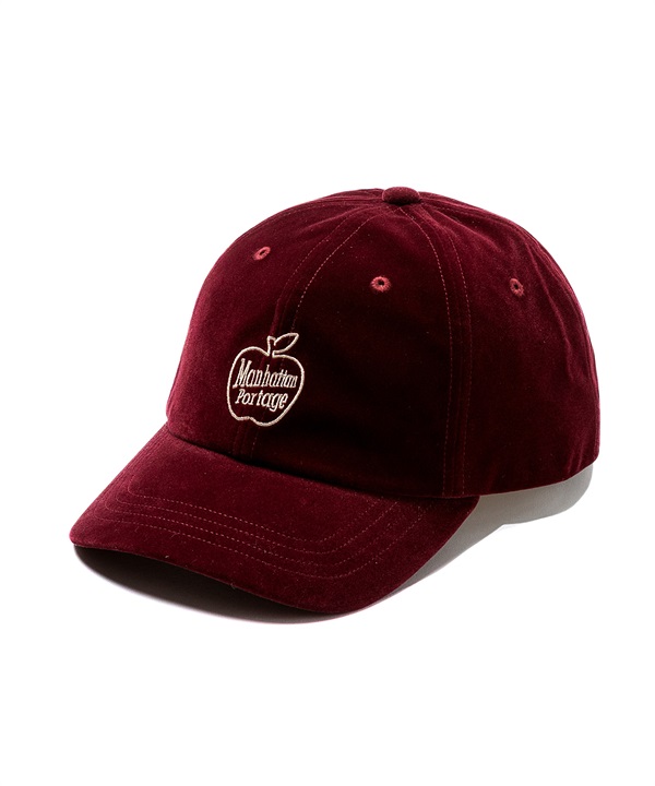 Manhattan Portage マンハッタンポーテージ キャップ ベロア Apple EMB Velour 6P Cap MP339