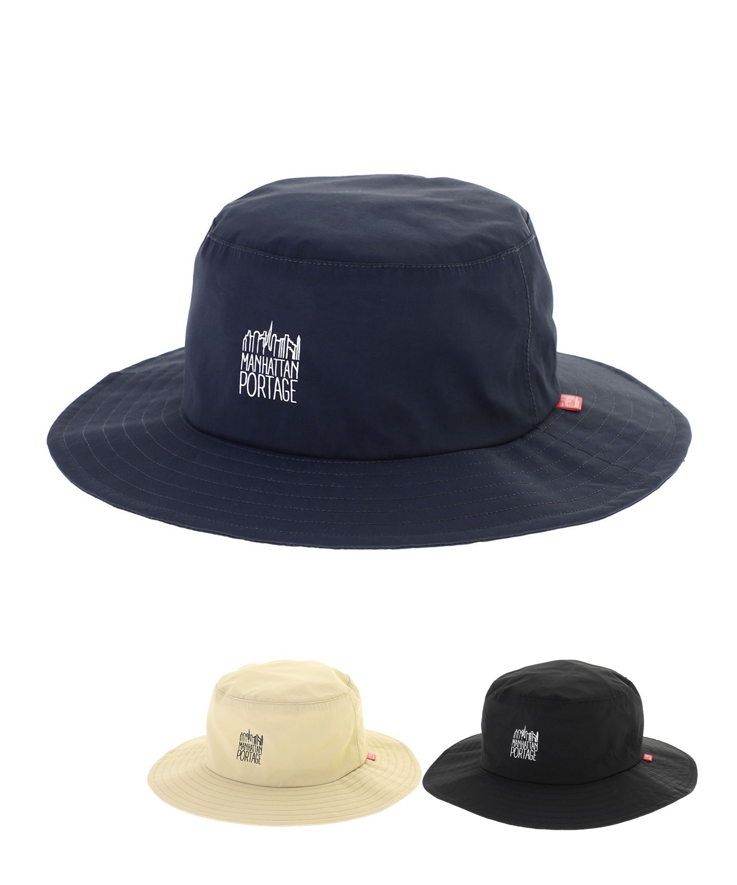 Manhattan Portage マンハッタンポーテージ ハット WATERPROOF HAT