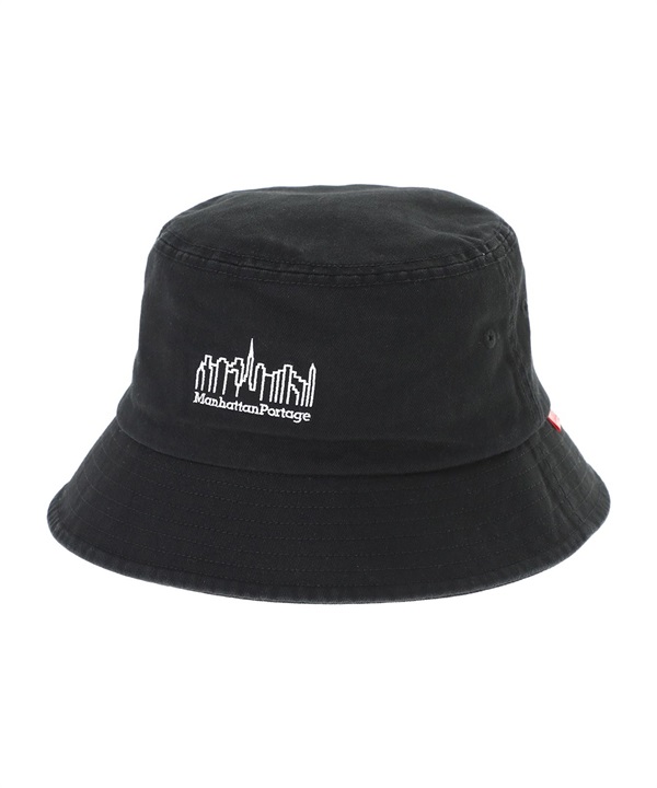 Manhattan Portage マンハッタンポーテージ ハット WASHED TWILL BUCKET HAT MP320
