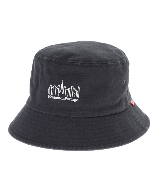 Manhattan Portage マンハッタンポーテージ ハット WASHED TWILL BUCKET HAT MP320