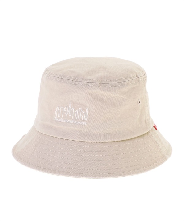 Manhattan Portage マンハッタンポーテージ ハット WASHED TWILL BUCKET HAT MP320