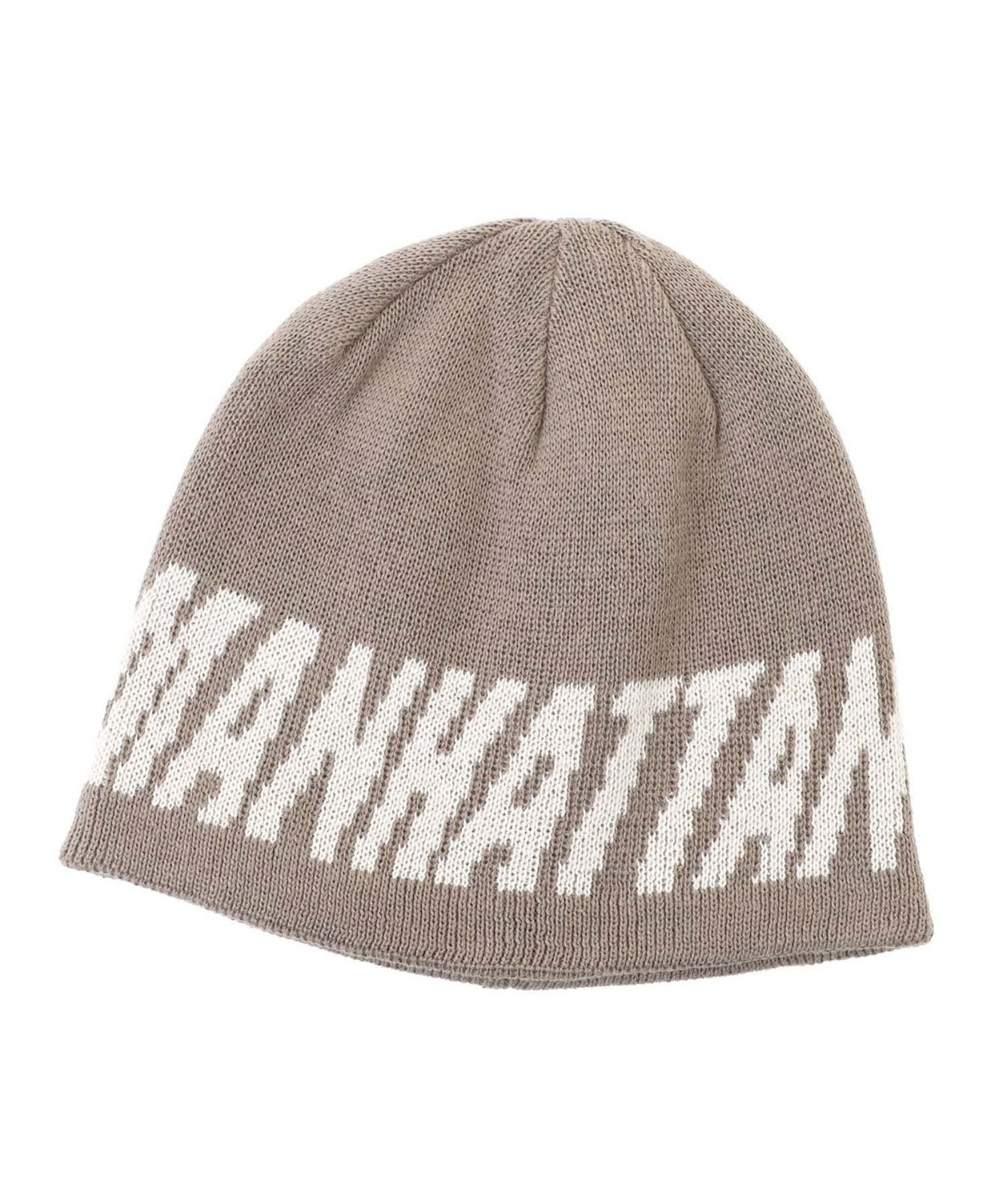 Manhattan Portage マンハッタンポーテージ ニット帽 ビーニー ニット