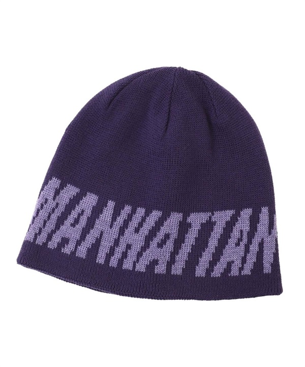 Manhattan Portage マンハッタンポーテージ ニット帽 ビーニー ニットキャップ リバーシブル REVERSIBLE KNIT BEANIE MP348
