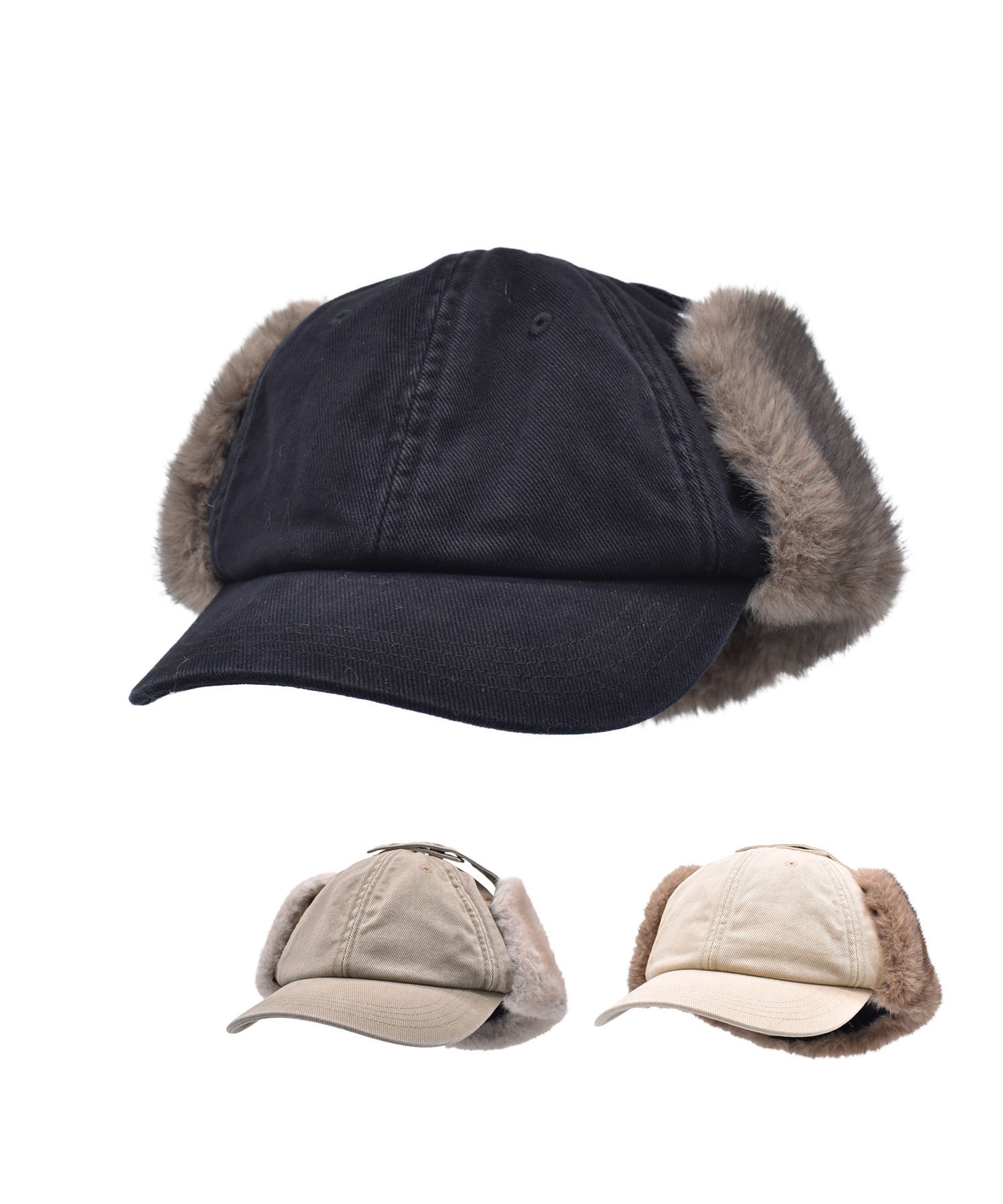 milsa ミルサ キャップ フライトキャップ パイロットキャップ