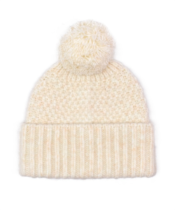 milsa ミルサ ビーニー ポンポン ニット帽 ワッチ 254061215