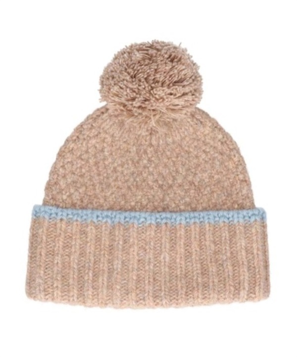 milsa ミルサ ビーニー ポンポン ニット帽 ワッチ 254061215