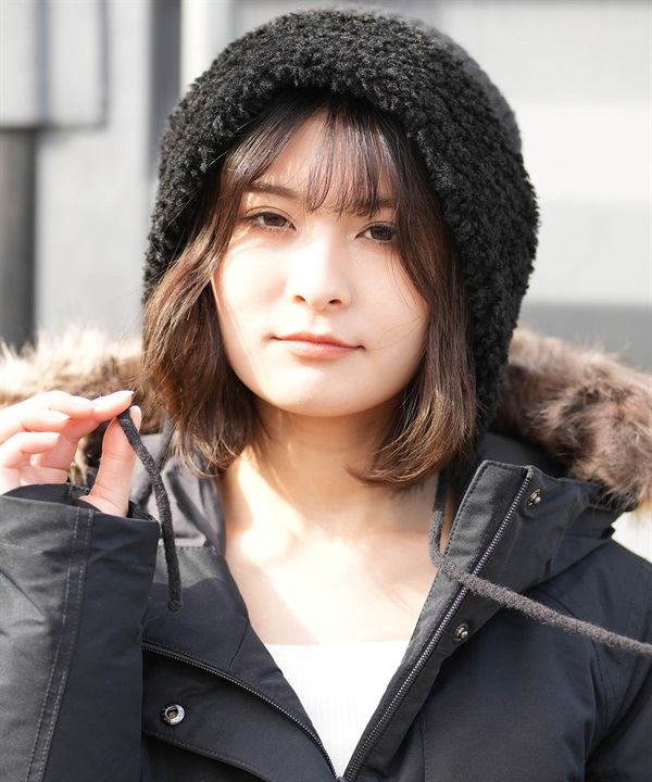 milsa ミルサ ニット帽 ビーニー ニットキャップ 防寒 シンプル 254061200