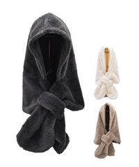 milsa ミルサ マフラー フーディ ファー FUR HOODIE 244061214 手袋