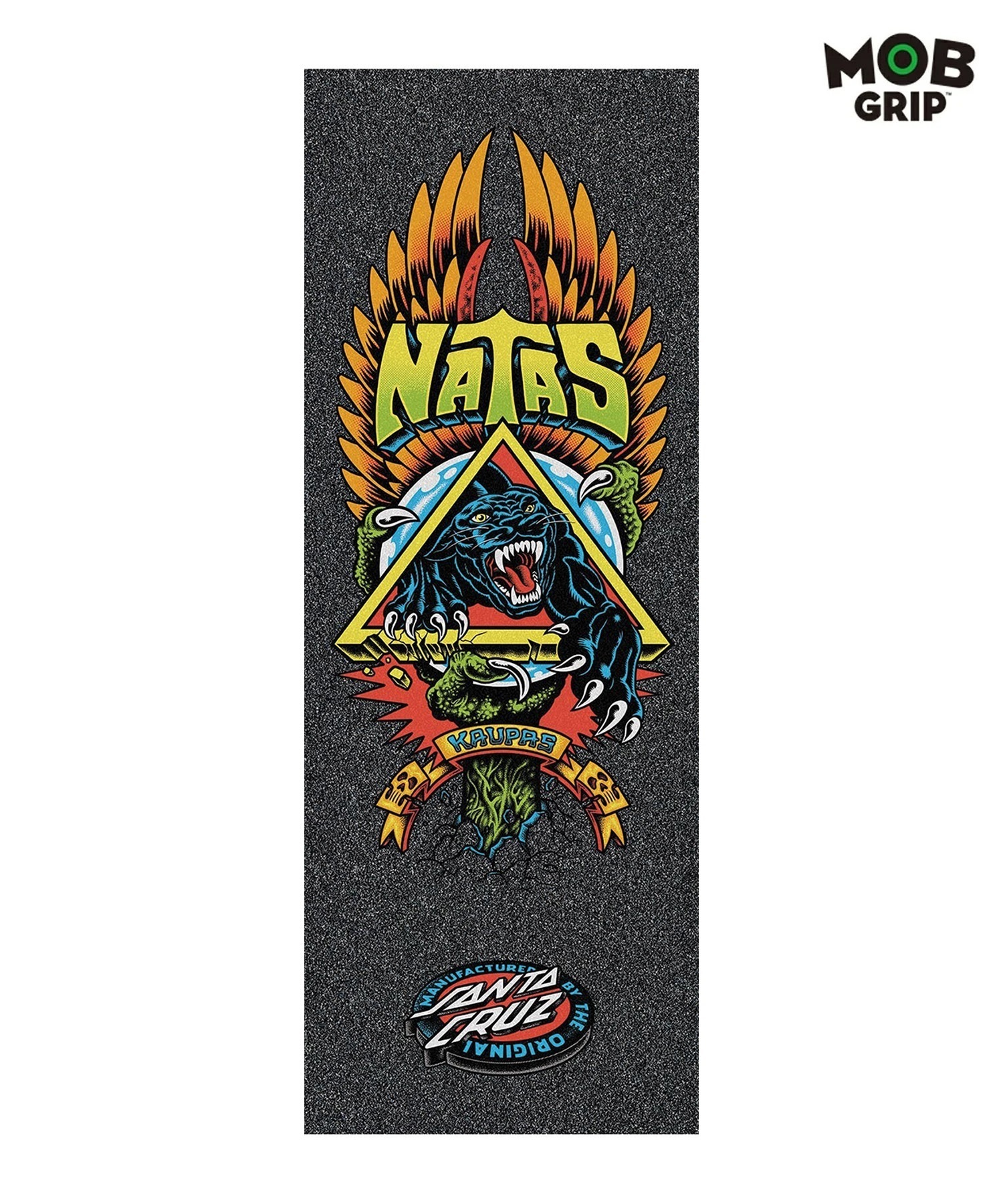 MOB GRIP モブ グリップ スケートボード デッキテープ SANTA.C NATAS