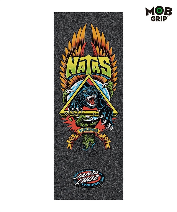 MOB GRIP モブ グリップ スケートボード デッキテープ SANTA.C NATAS PANTHER ムラサキスポーツ