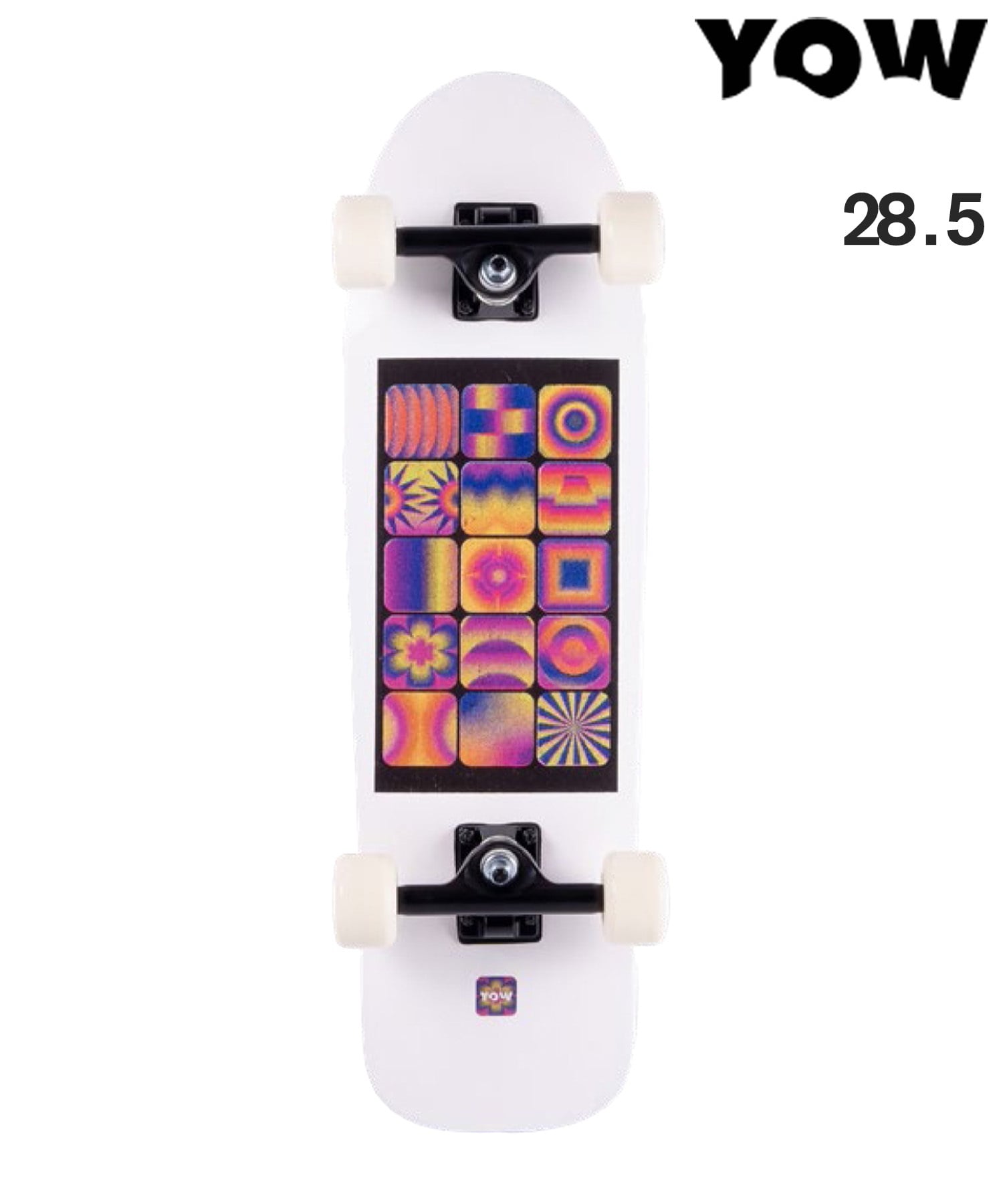 YOW ヤウ サーフ スケートボード コンプリート 28.5inch SIGNAL