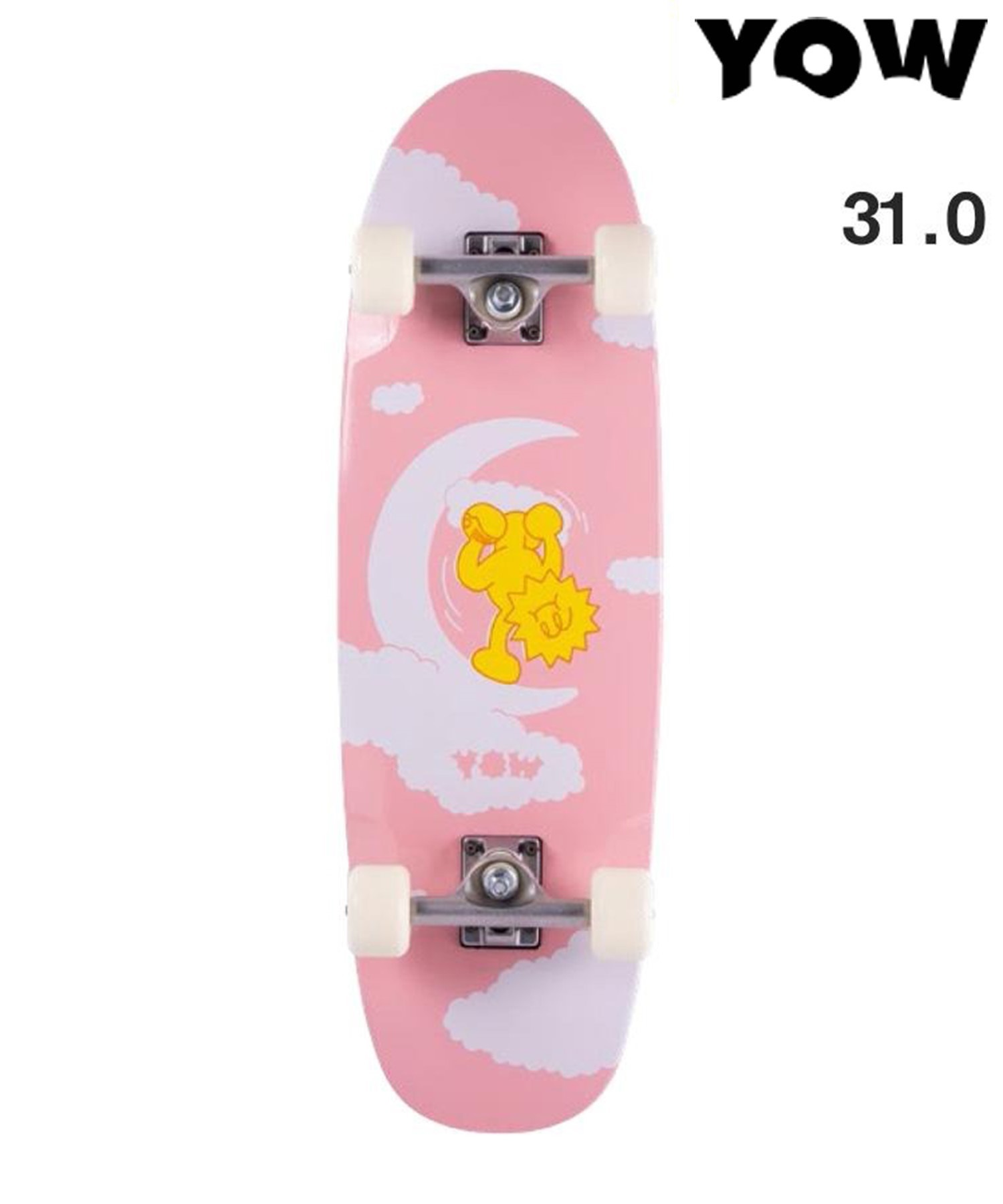 YOW ヤウ サーフ スケートボード コンプリート 31.0inch LUSTER EGG