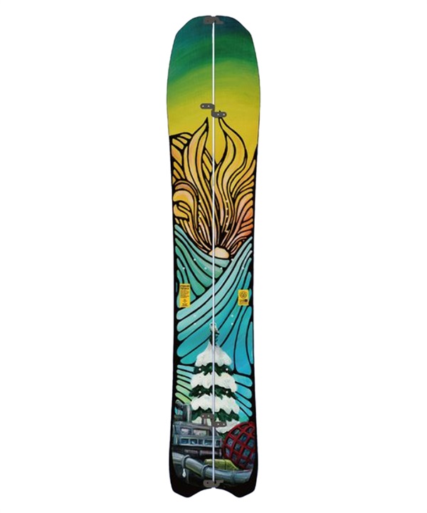 Used Unit Mfg Serow Selo 161Cm 2016 Powder Actgear Snowboard