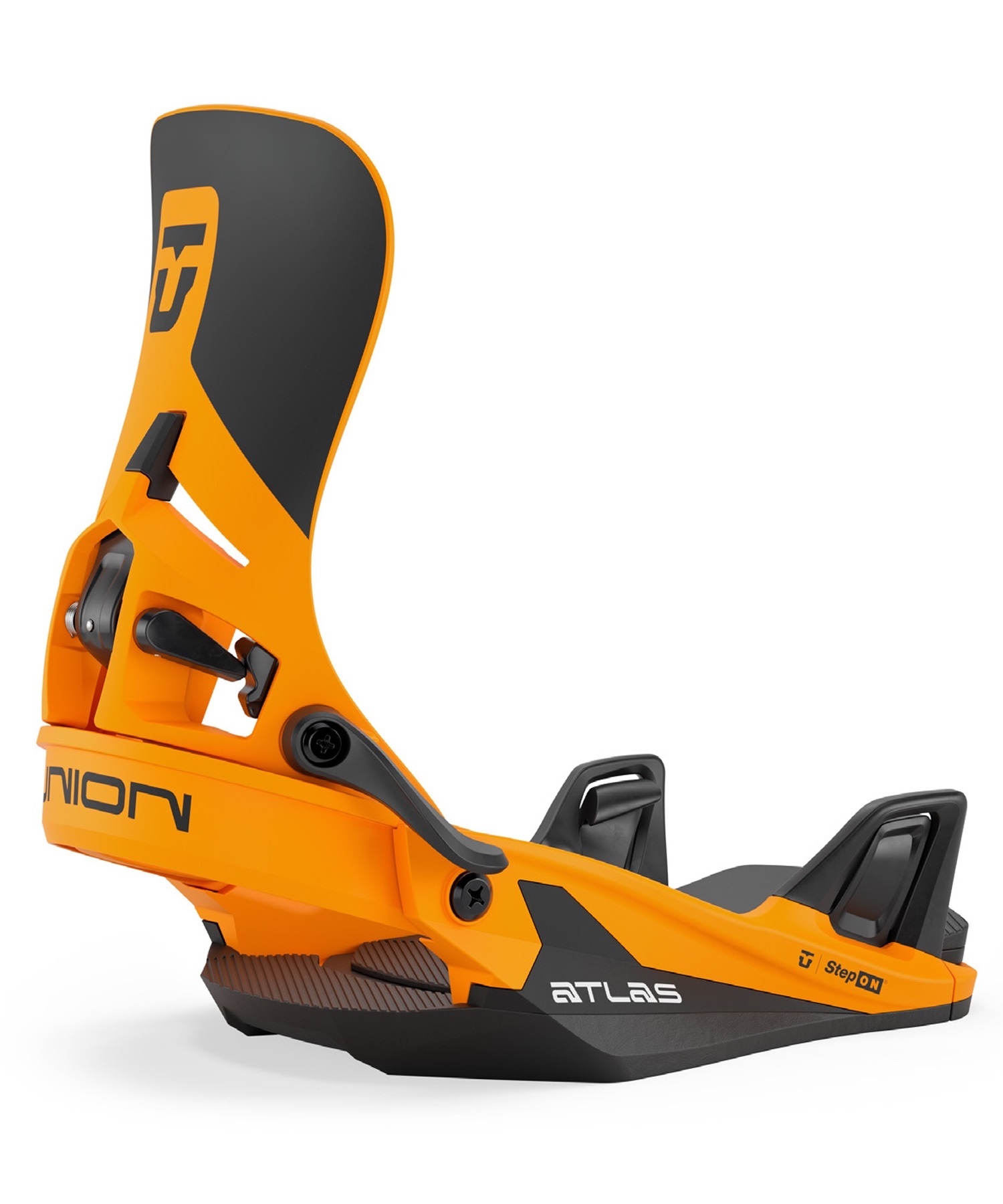 【早期購入】UNION ユニオン スノーボード バインディング ビンディング ユニセックス ATLAS STEP ON ステップオン ムラサキスポーツ 25-26モデル LL C17(ORANG-S)